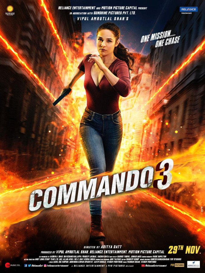 Commando 3 still 7