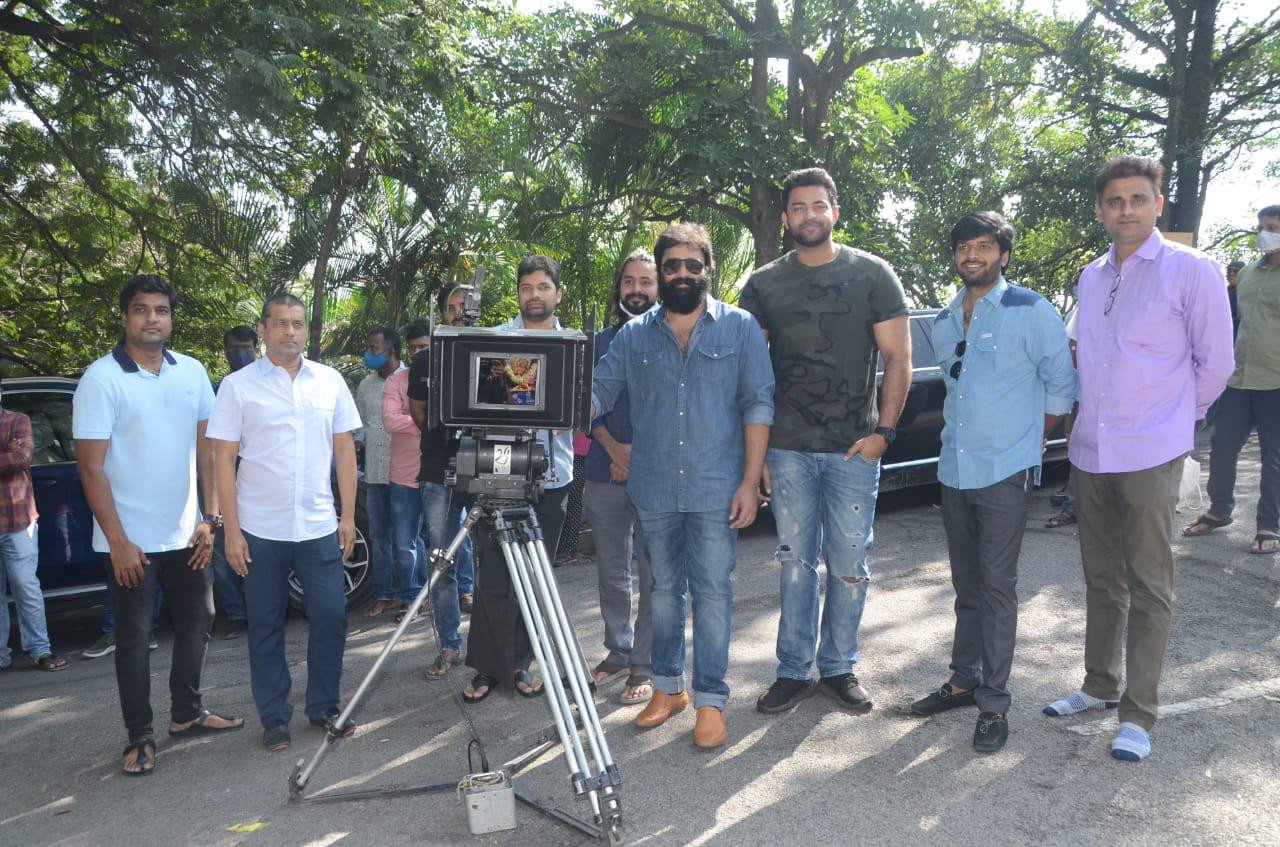 Gaali Sampath still 4