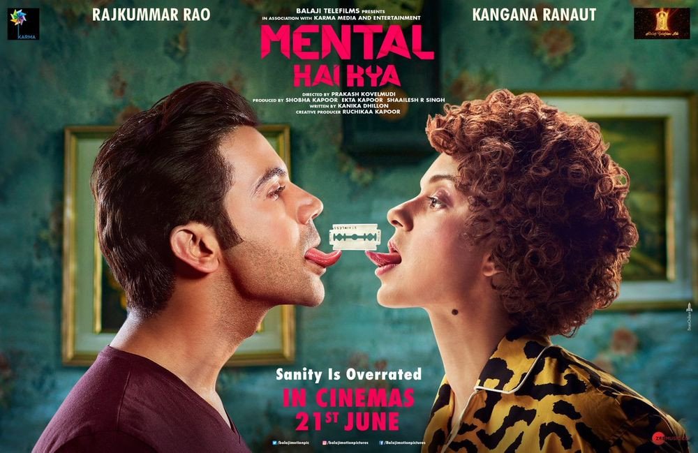 Judgementall Hai Kya backdrop