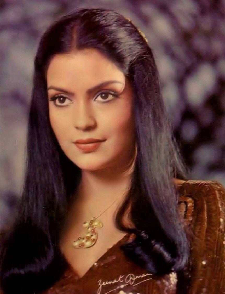 Zeenat Aman