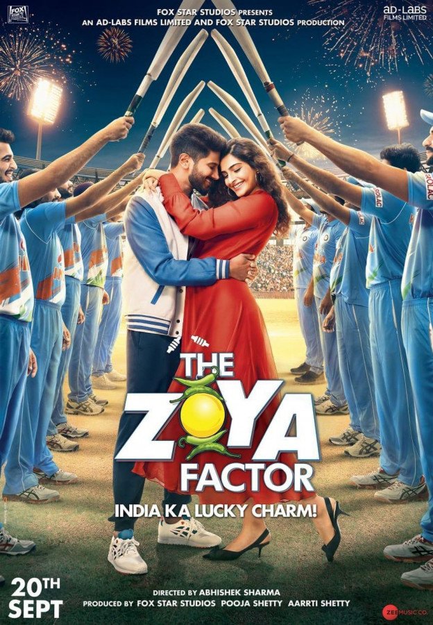 The Zoya Factor still 3