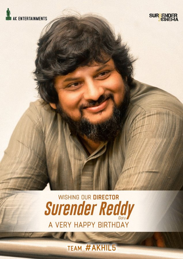 Surender Reddy