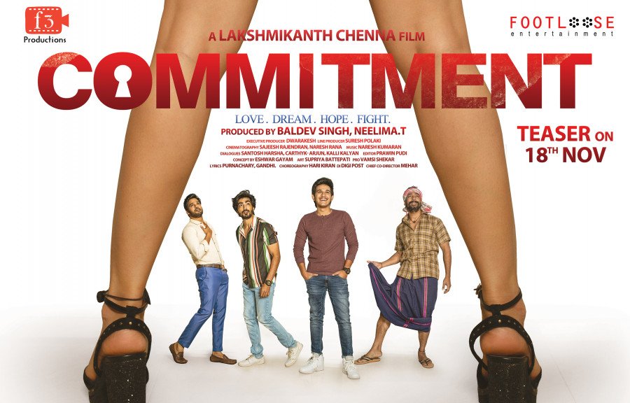 Commitment still 5