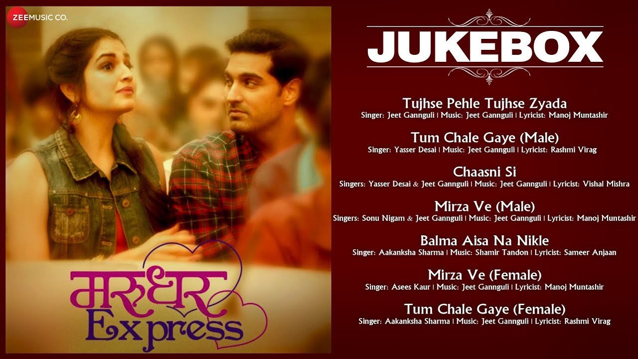 Marudhar Express still 7
