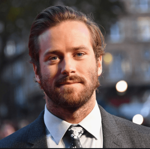 Armie Hammer