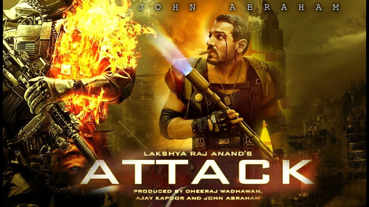 Attack backdrop