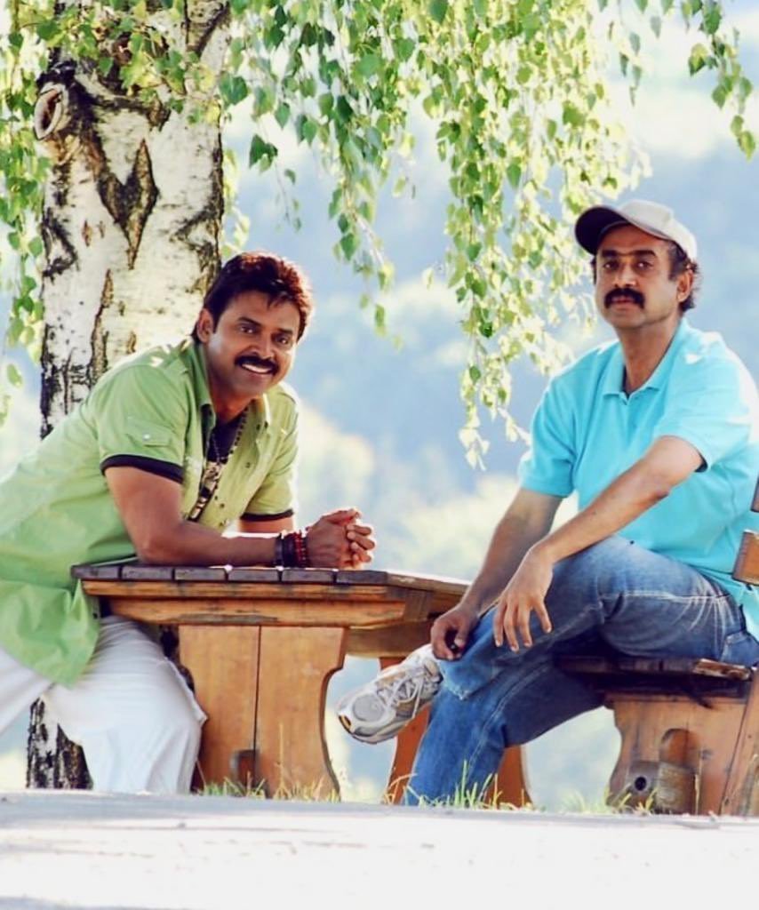 Daggubati Suresh Babu