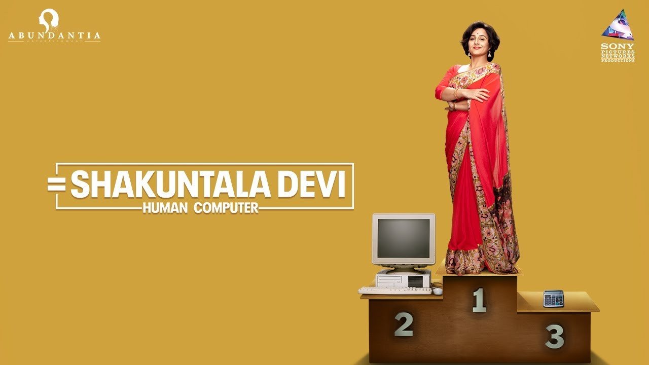 Shakuntala Devi backdrop