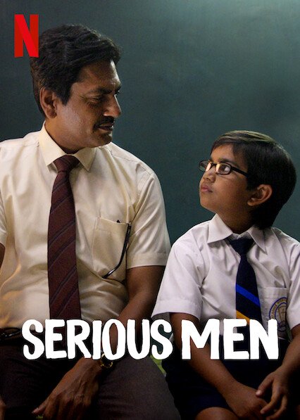 Serious Men still 4