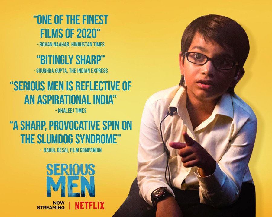 Serious Men still 5