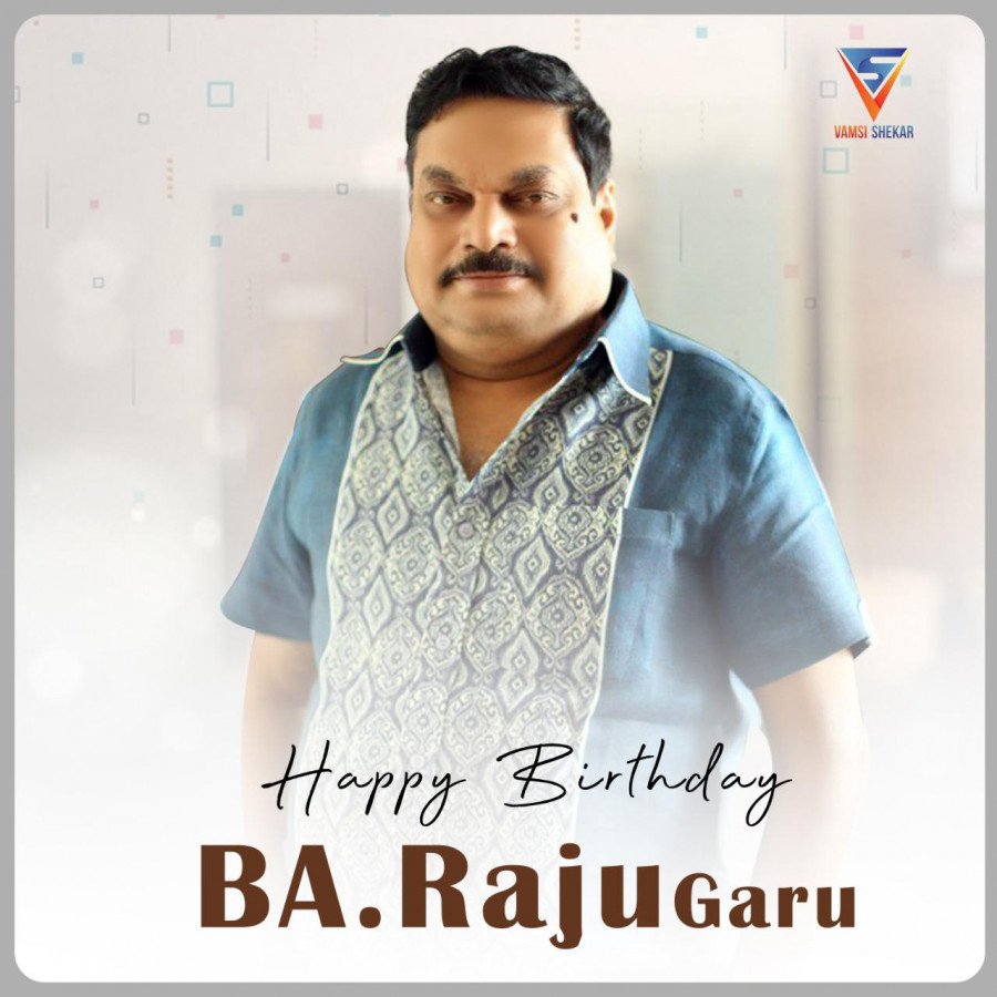 BA Raju