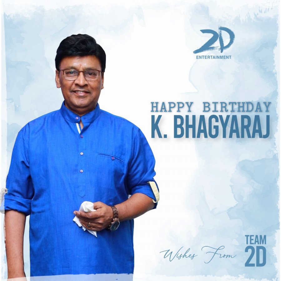 K Bhagyaraj