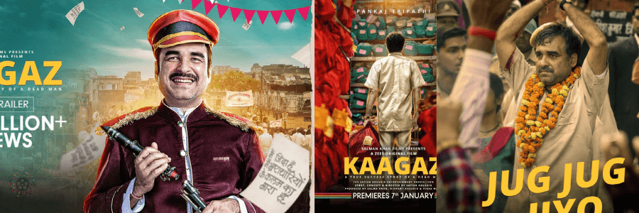 Kaagaz backdrop
