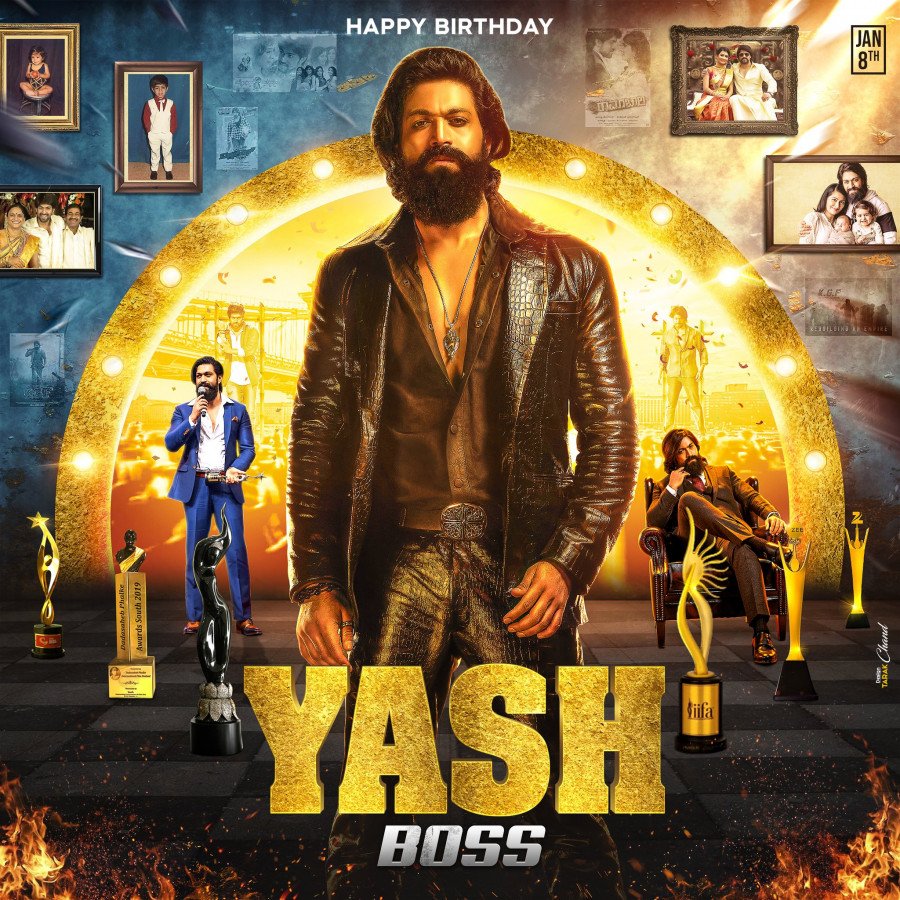Yash (Naveen Kumar Gowda)