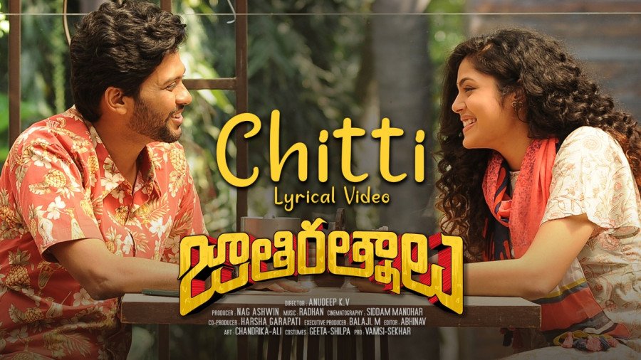 Jathi Ratnalu backdrop