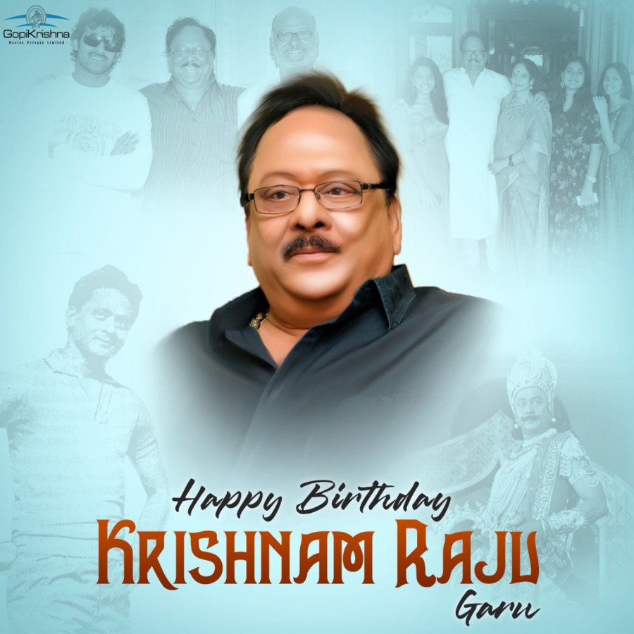 Krishnam Raju