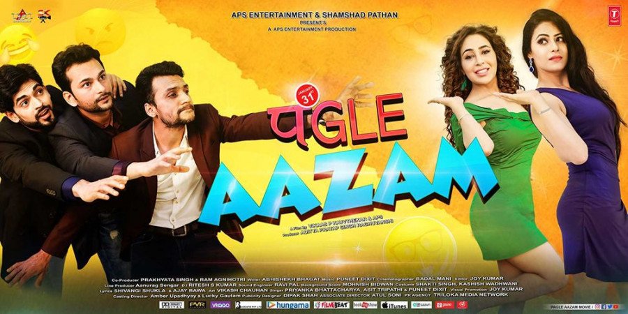 Pagleaazam backdrop