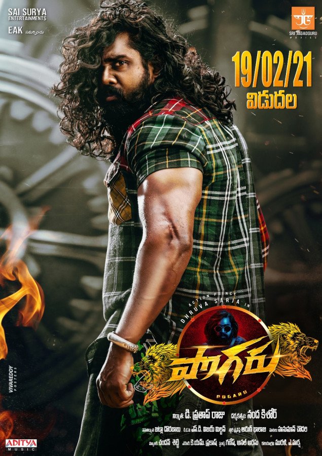 Dhruva Sarja
