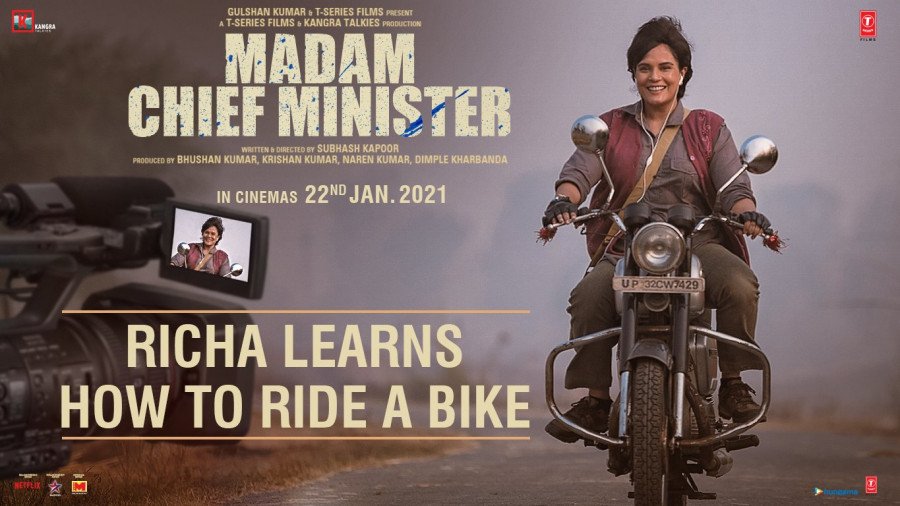 Madam Chief Minister backdrop