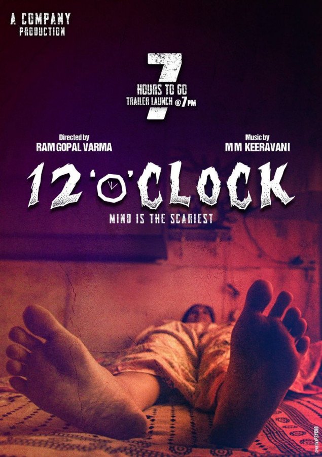 12 ’o’ CLOCK still 9