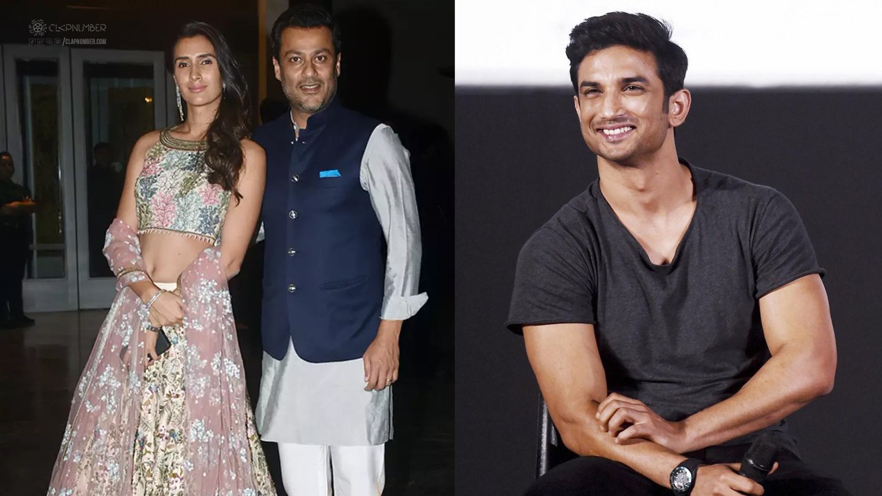 Abhishek Kapoor And Pragya Kapoor Pay Tribute To Sushant Singh Rajput