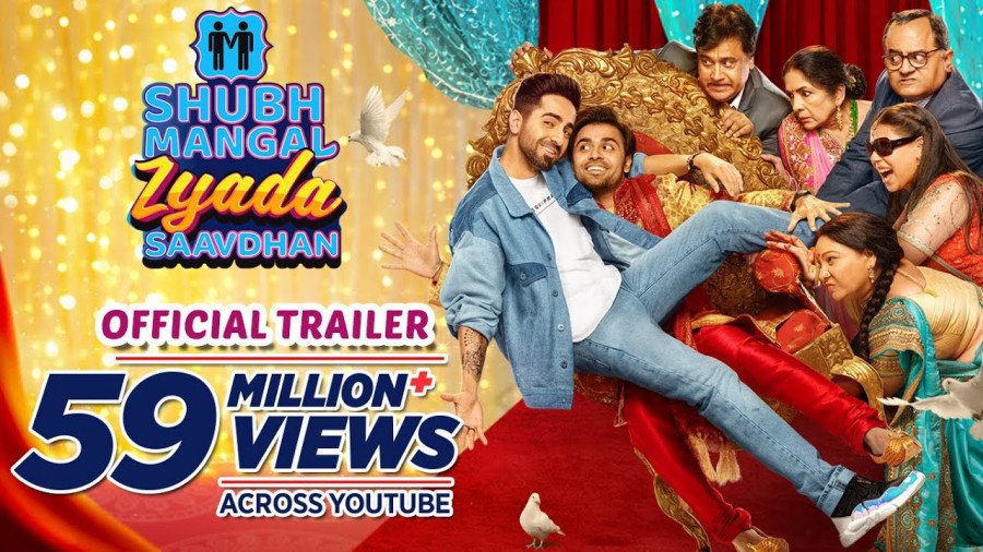 Shubh Mangal Zyada Saavdhan backdrop
