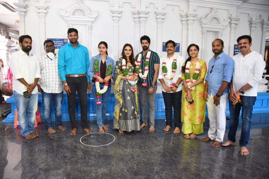 Sarvanth Ram Creations still 2