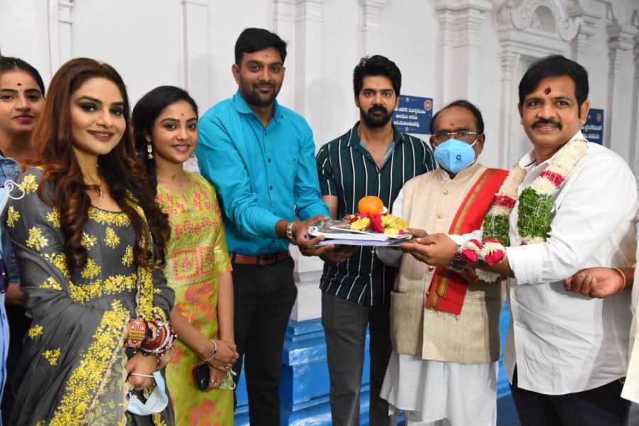 Sarvanth Ram Creations still 5