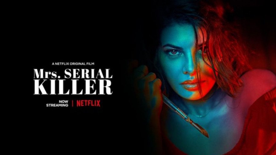 Mrs. Serial Killer backdrop