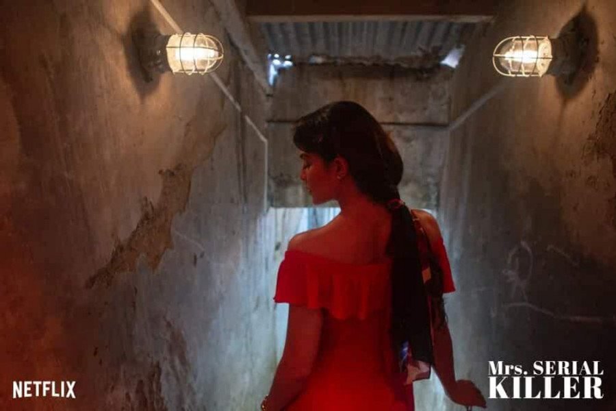 Mrs. Serial Killer still 4