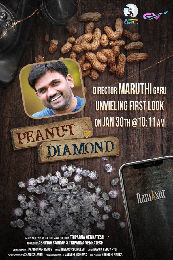 Peanut Diamond still 1