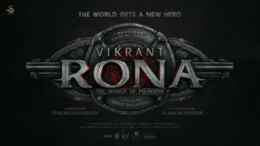 Vikrant Rona backdrop