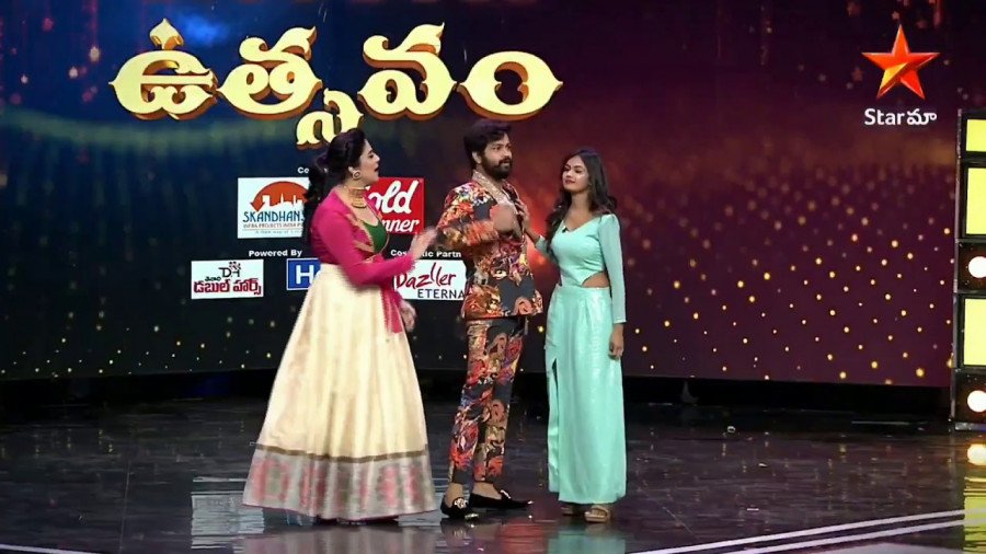 BiggBoss 4 Utsavam backdrop