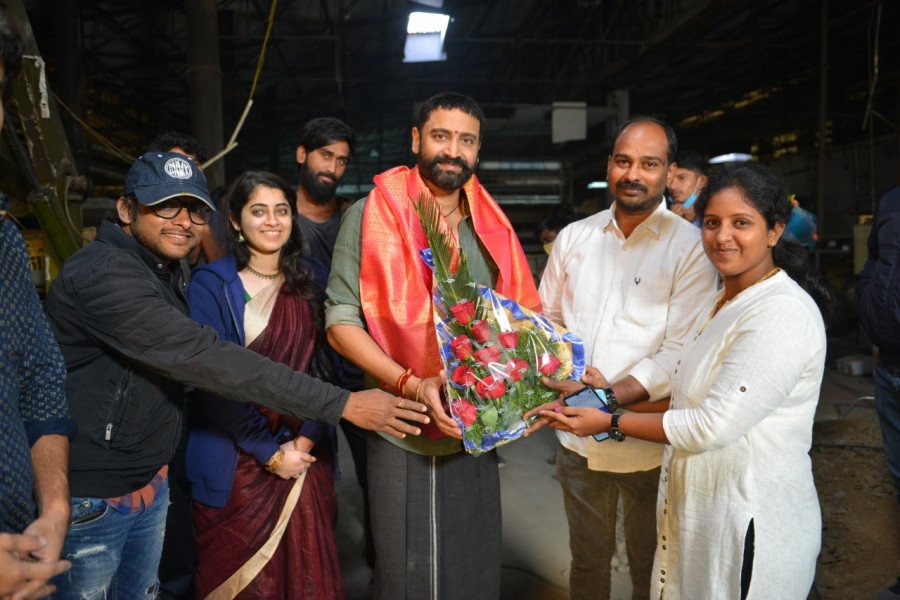 Anaganaga Oka Rowdy still 5