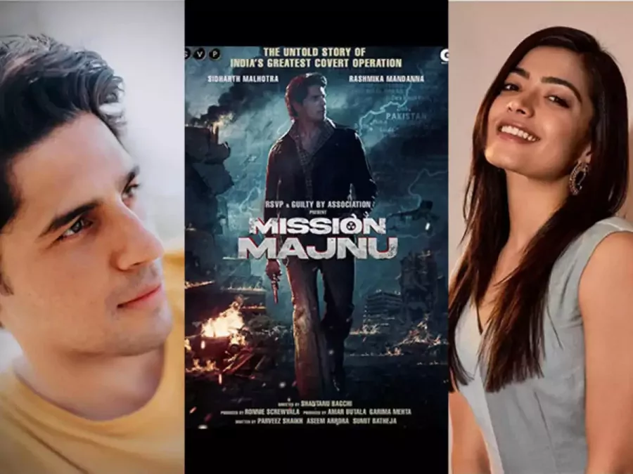 Mission Majnu backdrop