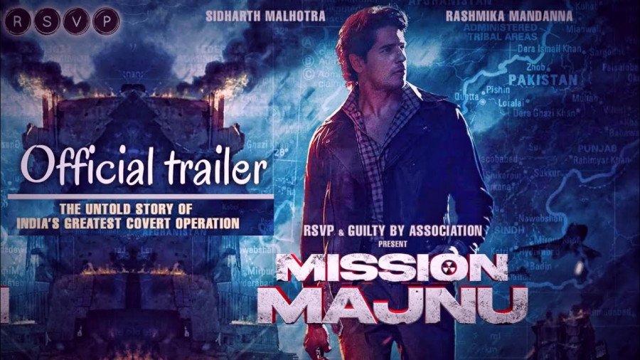 Mission Majnu still 3