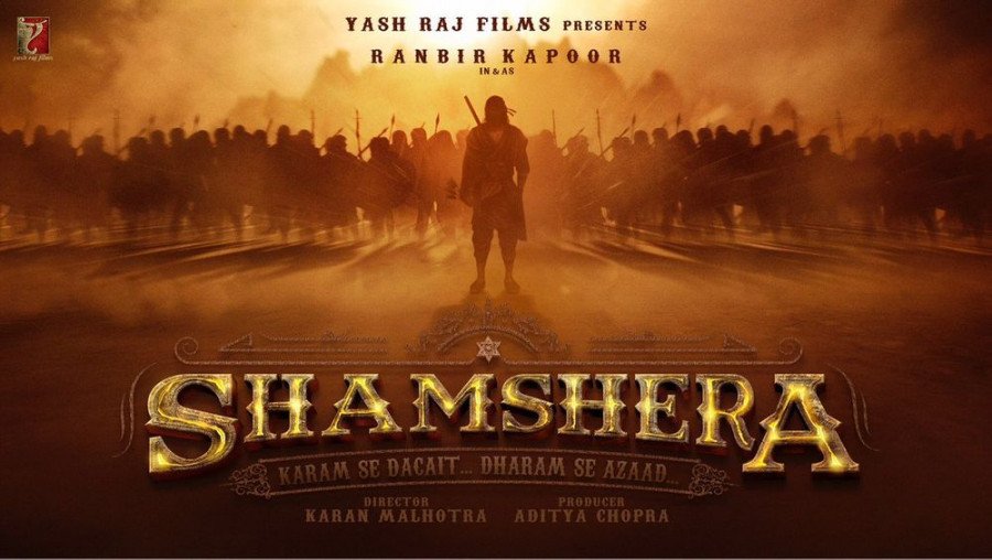Shamshera backdrop