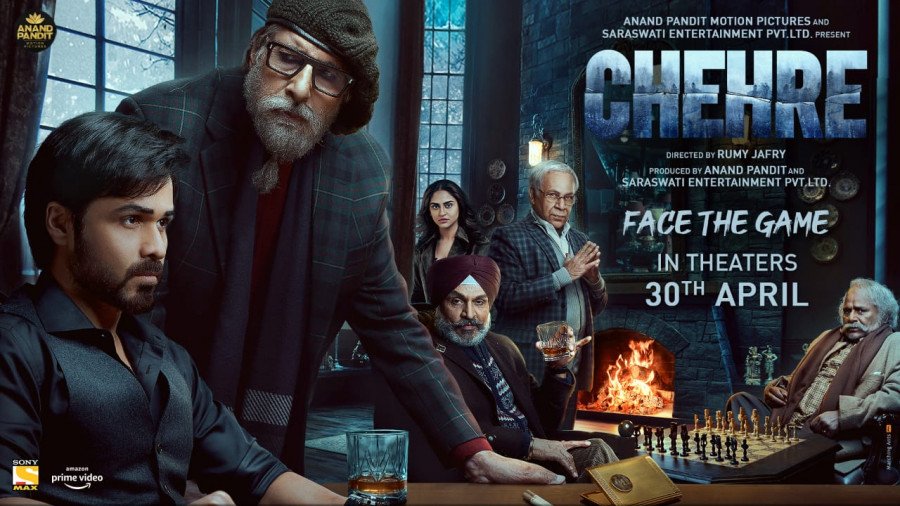 Chehre backdrop