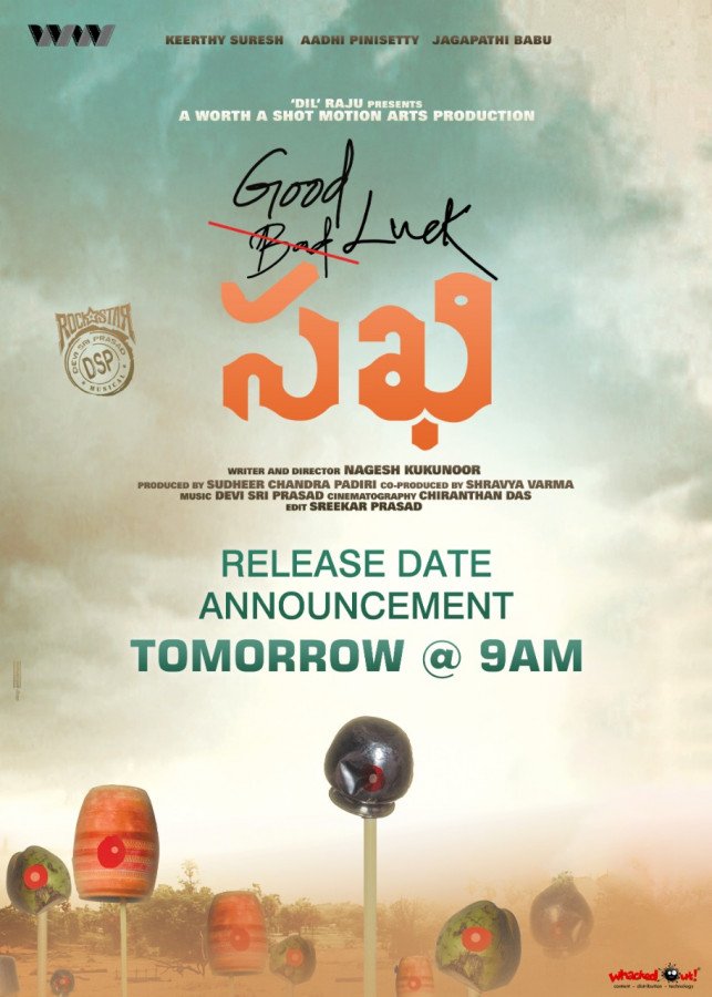 Good Luck Sakhi still 7