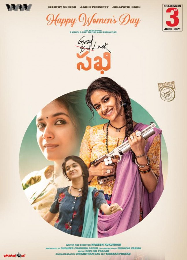 Good Luck Sakhi still 8