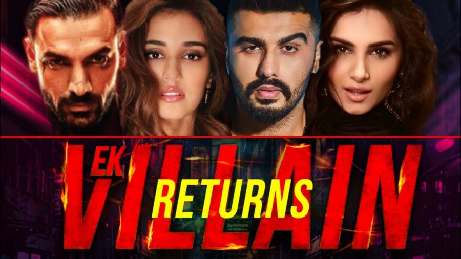 Ek Villain Returns backdrop