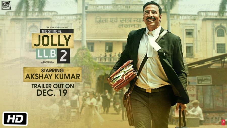Jolly LLB 2 backdrop