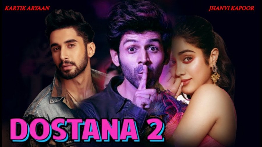 Dostana 2 backdrop
