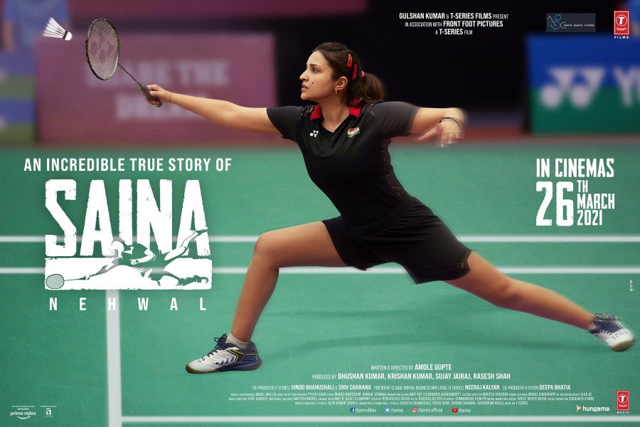 Saina backdrop