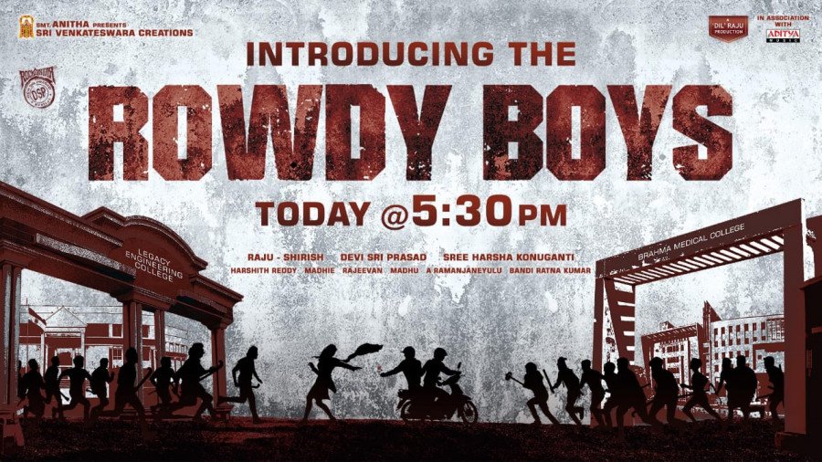 Rowdy Boys still 1