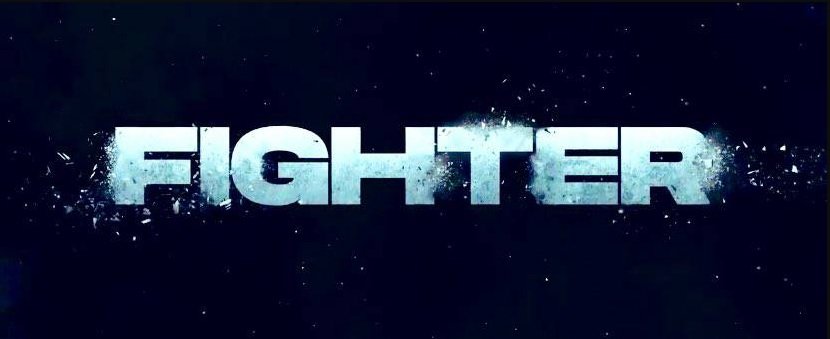 Fighter backdrop