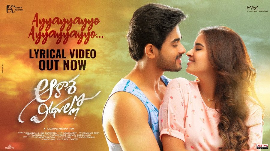 Aakasa Veedhullo backdrop