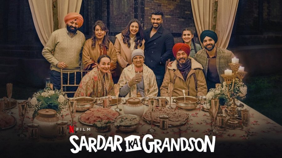 Sardar Ka Grandson backdrop