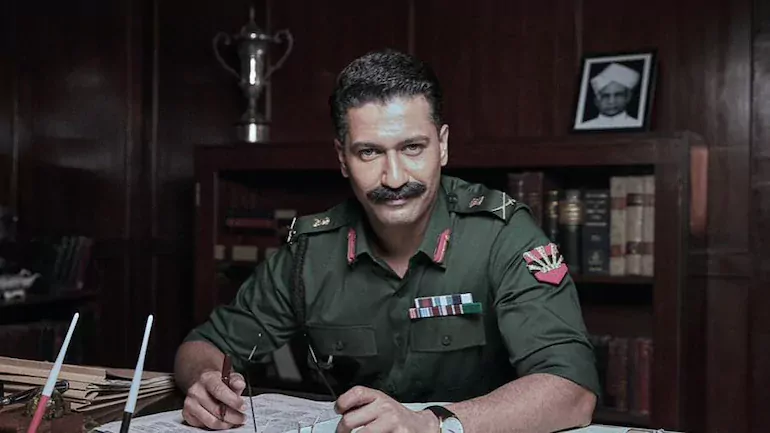 Sam Bahadur backdrop