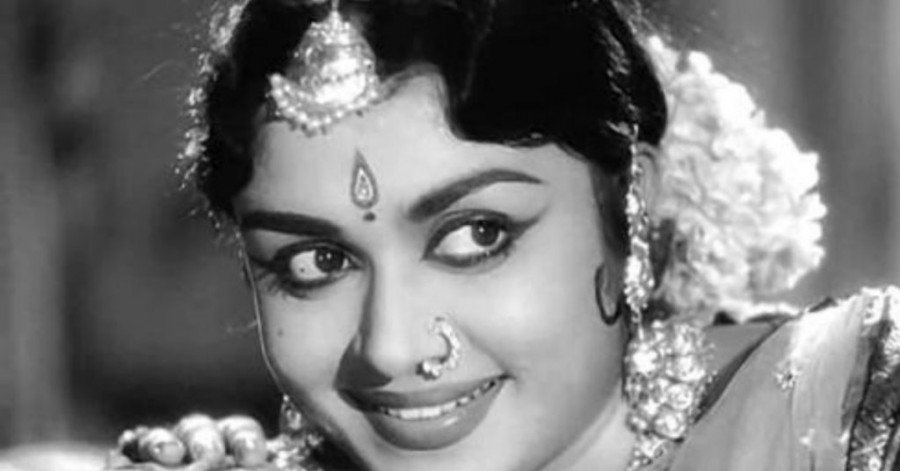 B Saroja Devi